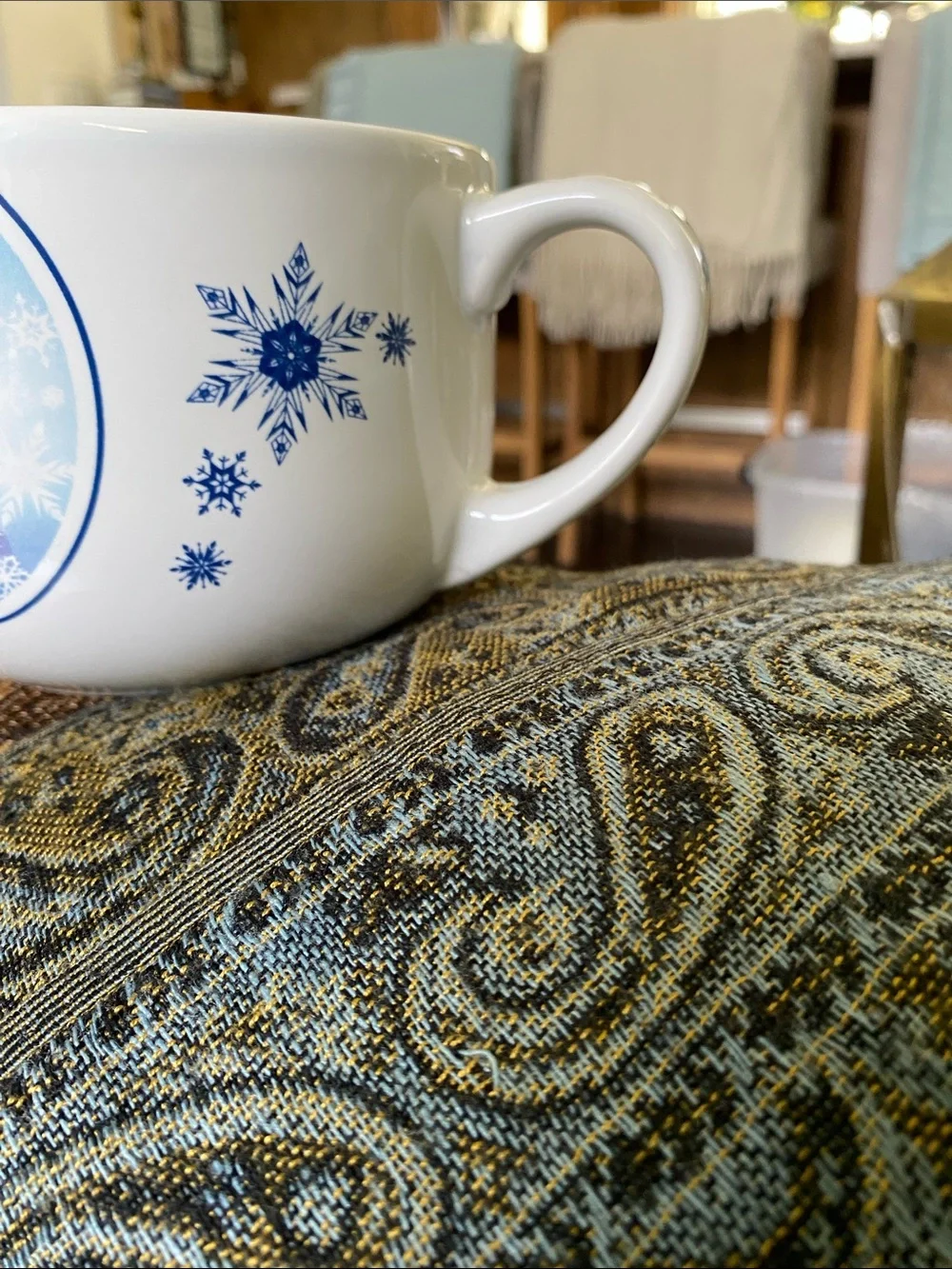 DISNEY'S Frozen Elsa “Snow Queen” Large Mug/Bowl
